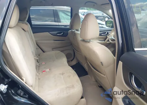 2014 Nissan Rogue Sv из США, поврежденный, VIN 5N1AT2MV5EC840502